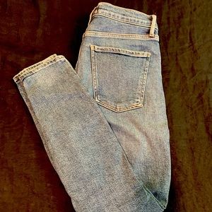 agolde high rise sophie jean | size 27